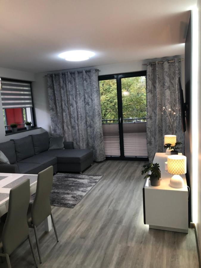 Apartament Agnes Szczecin Pomorzany エクステリア 写真