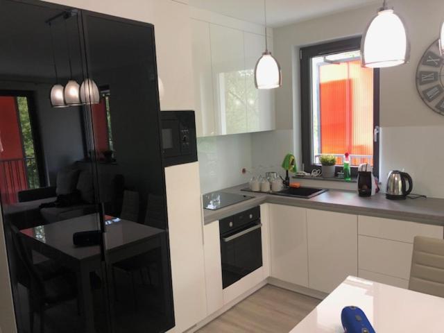 Apartament Agnes Szczecin Pomorzany エクステリア 写真