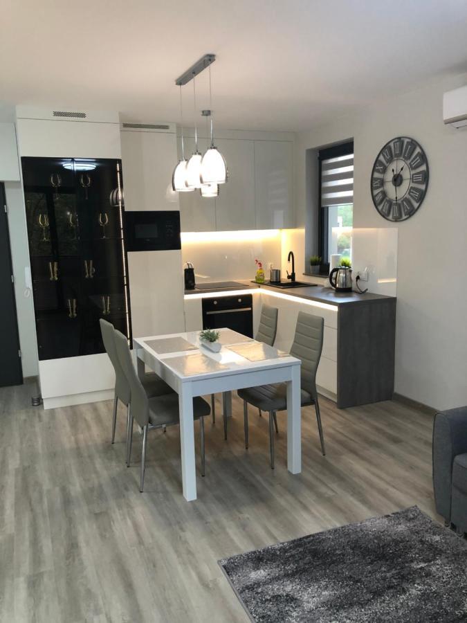 Apartament Agnes Szczecin Pomorzany エクステリア 写真