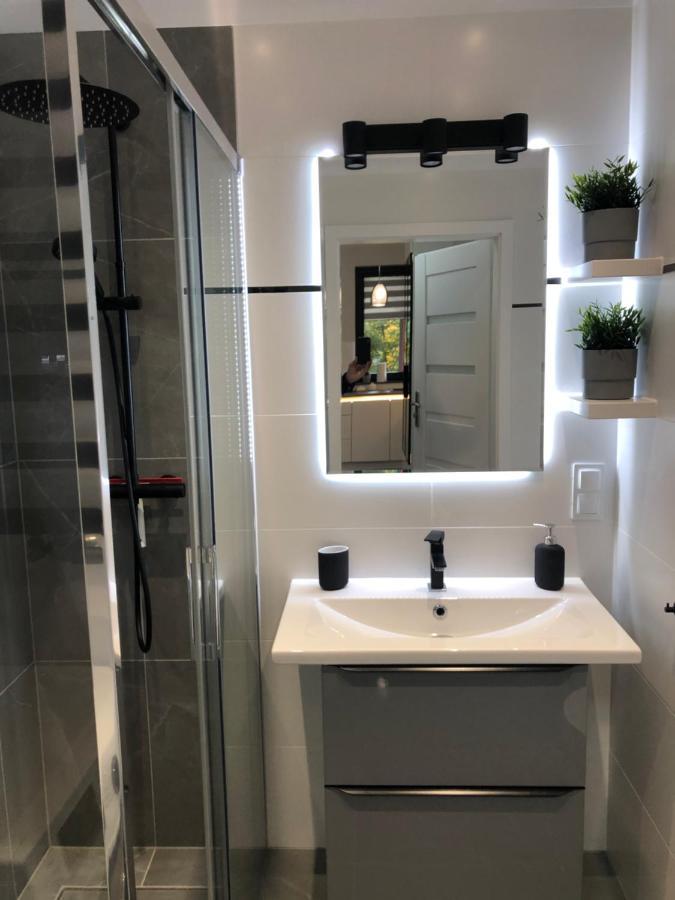 Apartament Agnes Szczecin Pomorzany エクステリア 写真