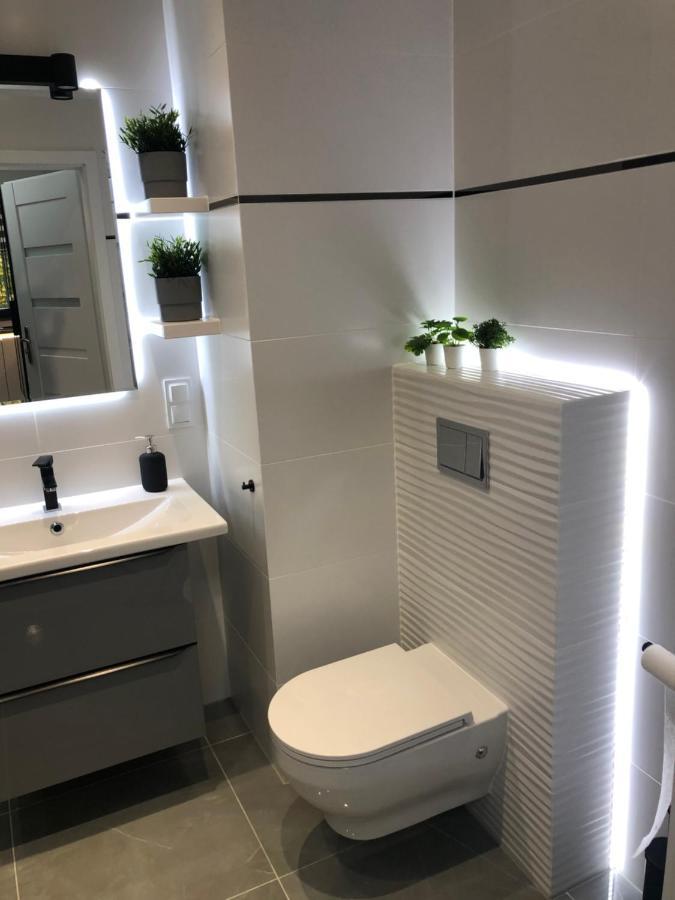 Apartament Agnes Szczecin Pomorzany エクステリア 写真