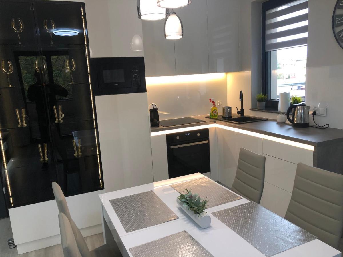 Apartament Agnes Szczecin Pomorzany エクステリア 写真
