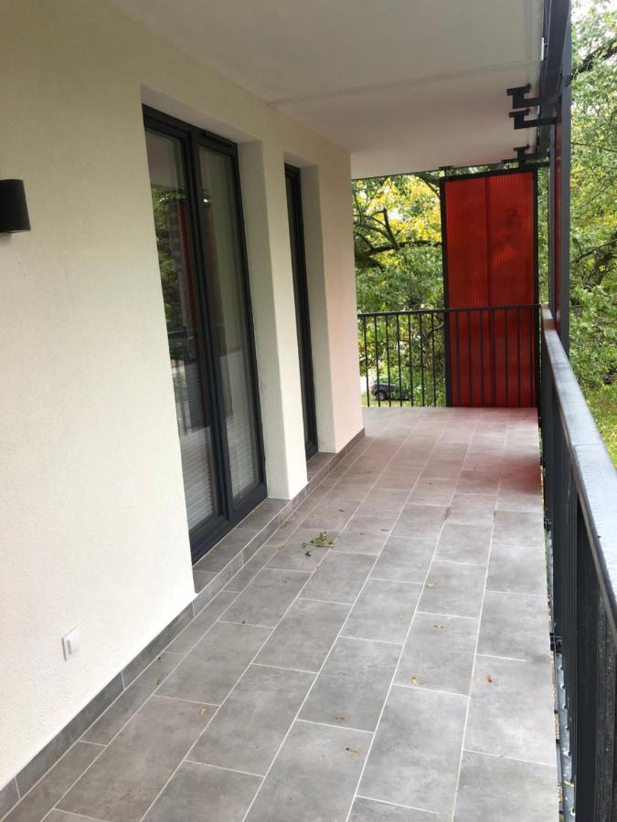 Apartament Agnes Szczecin Pomorzany エクステリア 写真